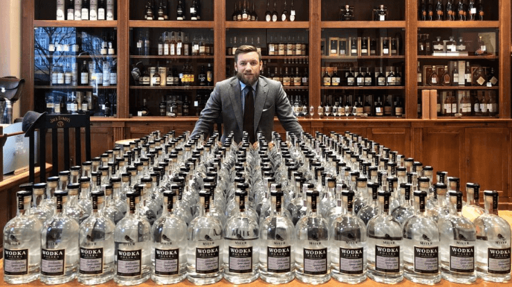 2018 Sprzedaż pierwszego rozlewu - Miler Spirits