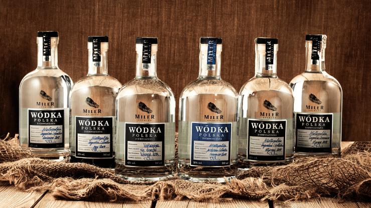 2019  Edycja 50% - Miler Spirits