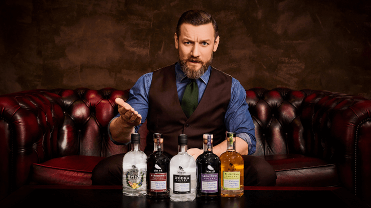 2020 - Wprowadzenie wiśniówki i pigwówki - Miler Spirits