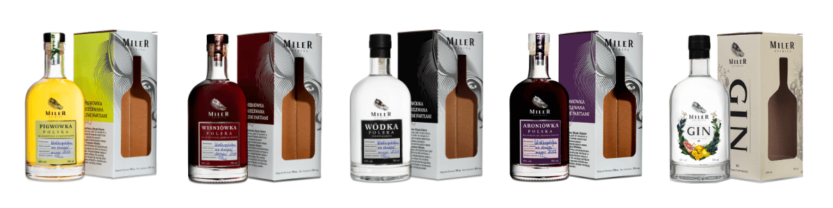 Portfolio - Miler Spirits