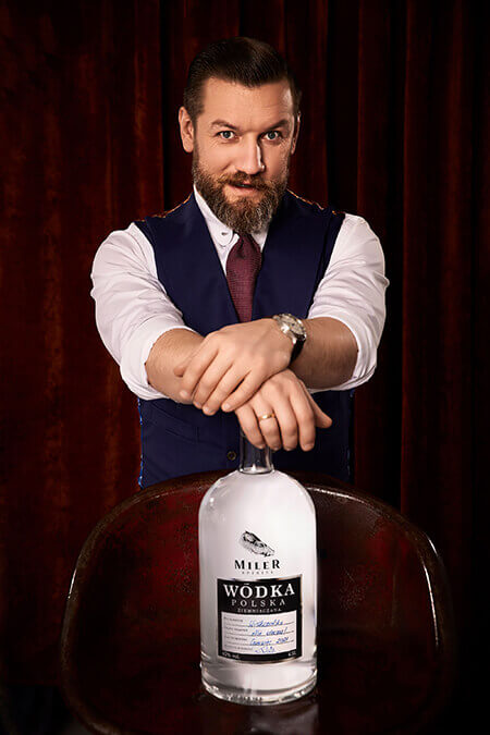 Tomasz Miler o pomyśle na wódkę Miler Spirits