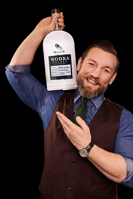 Dlaczego wódka? - Miler Spirits