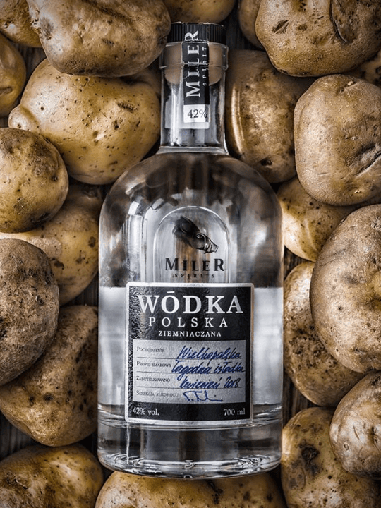 Podwyższona moc - 42% - Miler Spirits