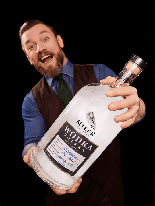 Nie otrząsa! - Miler Spirits