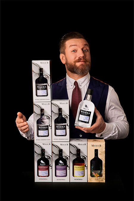 Wódka to nie wszystko… - Miler Spirits