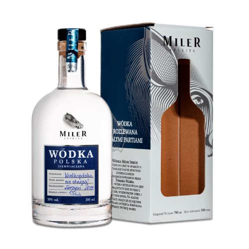 Wódka ziemniaczana MILER Spirits 50%