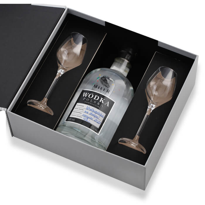Wódka ziemniaczana Gift Box - Miler Spirits